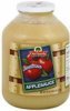 Our Family applesauce unsweetened Calories