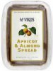 Mt Vikos apricot & almond spread Calories
