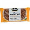 Go Raw apricot bar real live, organic Calories