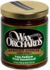 Wax Orchards apricot ginger chutney Calories