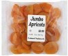 Valued Naturals apricots jumbo Calories