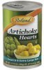 Roland artichoke hearts extra large size Calories