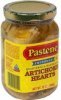 Pastene artichoke hearts quartered and marinated Calories