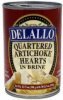 Delallo artichoke hearts quartered, in brine Calories