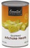 Essential Everyday artichoke hearts quartered Calories