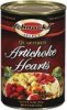 Schnucks  artichoke hearts quartered Calories