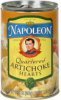 Napoleon artichoke hearts quartered Calories