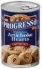 Progresso artichoke hearts Calories