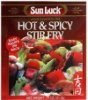 Sun Luck asian seasoning mix hot & spicy stir fry Calories