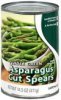 Safeway asparagus cut spears tender green Calories
