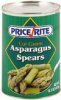 PriceRite asparagus spears cut green Calories