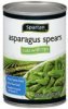 Spartan asparagus spears cuts with tips Calories