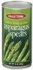 Valu Time asparagus spears green, extra long Calories