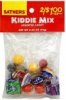 Sathers assorted candy kiddie mix Calories