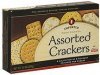 ShopRite assorted crackers imported Calories