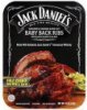 Jack Daniels baby back ribs Calories