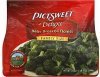 Pictsweet baby broccoli florets deluxe, family size Calories