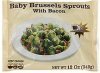 Hampton Hills baby brussels sprouts with bacon Calories