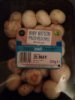 Tesco baby button mushrooms Calories