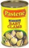 Pastene baby clams Calories