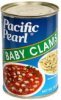Pacific Pearl baby clams Calories