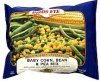Birds Eye baby corn, bean & pea mix Calories