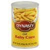Dynasty baby corn cut Calories