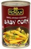Hokan baby corn small whole cocktail Calories