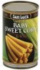 Sun Luck baby corn sweet Calories