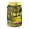 Mt. Olive baby dills kosher Calories