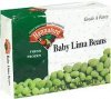Hannaford baby lima beans fresh frozen Calories