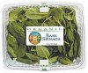 Full Circle baby spinach organic Calories