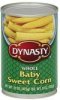 Dynasty baby sweet corn whole Calories