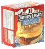 Jimmy Dean bacon, egg and cheese on a biscuit Calories