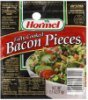 Hormel bacon fully cooked Calories