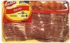 Hatfield bacon hardwood smoked Calories