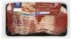 Kroger bacon lower sodium, hardwood smoked Calories
