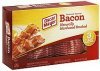 Oscar Mayer bacon naturally hardwood smoked Calories