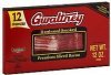 Gwaltney bacon premium sliced, hardwood smoked Calories