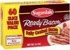 Sugardale bacon ready fully cooked Calories