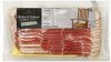 Safeway Select bacon smoke, natural hardwood, reduced sodium Calories