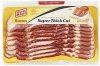 Oscar Mayer bacon super thick cut, applewood smoked Calories