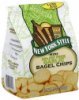 New York Style bagel chips mini, garlic, 96% fat free Calories