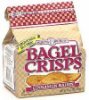 Burns & Ricker bagel crisps cinnamon raisin Calories