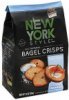 New York Style bagel crisps sea salt Calories