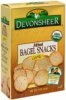 Devonsheer bagel snacks mini, garlic Calories