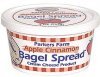 Parkers Farm bagel spread apple cinnamon Calories