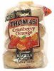 Thomas bagels cranberry orange Calories