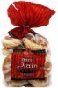 ShopRite bagels mini plain Calories