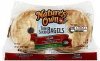 Natures Own bagels plain, thin sliced Calories
